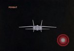 Standbild Kalten Krieges sowjetische und amerikanische Flugzeuge United States USA, 1972, aus Sekunde 53 historischem Filmmaterial Videoclip 65675041092