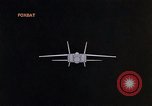 Standbild Kalten Krieges sowjetische und amerikanische Flugzeuge United States USA, 1972, aus Sekunde 56 historischem Filmmaterial Videoclip 65675041092