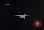Standbild Kalten Krieges sowjetische und amerikanische Flugzeuge United States USA, 1972, aus Sekunde 57 historischem Filmmaterial Videoclip 65675041092