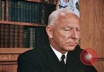 Standbild Admiral Connolly United States USA, 1972, aus Sekunde 1 historischem Filmmaterial Videoclip 65675041093