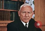 Standbild Admiral Connolly United States USA, 1972, aus Sekunde 10 historischem Filmmaterial Videoclip 65675041093
