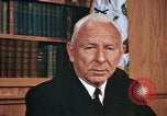 Standbild Admiral Connolly United States USA, 1972, aus Sekunde 11 historischem Filmmaterial Videoclip 65675041093