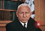Standbild Admiral Connolly United States USA, 1972, aus Sekunde 16 historischem Filmmaterial Videoclip 65675041093