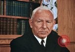 Standbild Admiral Connolly United States USA, 1972, aus Sekunde 19 historischem Filmmaterial Videoclip 65675041093