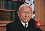 Standbild Admiral Connolly United States USA, 1972, aus Sekunde 20 historischem Filmmaterial Videoclip 65675041093
