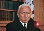 Standbild Admiral Connolly United States USA, 1972, aus Sekunde 25 historischem Filmmaterial Videoclip 65675041093