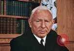 Standbild Admiral Connolly United States USA, 1972, aus Sekunde 26 historischem Filmmaterial Videoclip 65675041093