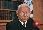 Standbild Admiral Connolly United States USA, 1972, aus Sekunde 30 historischem Filmmaterial Videoclip 65675041093