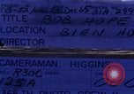 Image of Bob Hope Bien Hoa Vietnam, 1965, second 3 stock footage video 65675041109