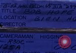 Image of Bob Hope Bien Hoa Vietnam, 1965, second 5 stock footage video 65675041109