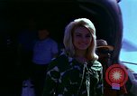 Image of Bob Hope Bien Hoa Vietnam, 1965, second 57 stock footage video 65675041109