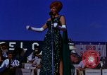 Image of Bob Hope Bien Hoa Vietnam, 1965, second 17 stock footage video 65675041110