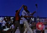 Image of Bob Hope Bien Hoa Vietnam, 1965, second 35 stock footage video 65675041110