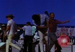 Image of Bob Hope Bien Hoa Vietnam, 1965, second 36 stock footage video 65675041110