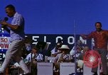 Image of Bob Hope Bien Hoa Vietnam, 1965, second 42 stock footage video 65675041110