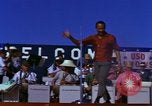 Image of Bob Hope Bien Hoa Vietnam, 1965, second 43 stock footage video 65675041110