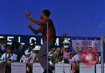 Image of Bob Hope Bien Hoa Vietnam, 1965, second 45 stock footage video 65675041110