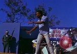 Image of Bob Hope Bien Hoa Vietnam, 1965, second 47 stock footage video 65675041110