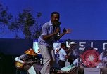 Image of Bob Hope Bien Hoa Vietnam, 1965, second 50 stock footage video 65675041110