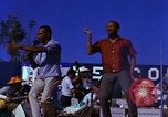 Image of Bob Hope Bien Hoa Vietnam, 1965, second 55 stock footage video 65675041110