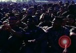 Image of Bob Hope Bien Hoa Vietnam, 1965, second 32 stock footage video 65675041111