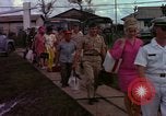 Image of Bob Hope Tan Son Nhut Vietnam, 1965, second 13 stock footage video 65675041112