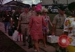Image of Bob Hope Tan Son Nhut Vietnam, 1965, second 23 stock footage video 65675041112