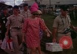 Image of Bob Hope Tan Son Nhut Vietnam, 1965, second 24 stock footage video 65675041112