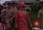 Image of Bob Hope Tan Son Nhut Vietnam, 1965, second 25 stock footage video 65675041112