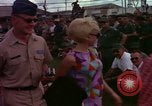 Image of Bob Hope Tan Son Nhut Vietnam, 1965, second 27 stock footage video 65675041112