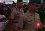 Image of Bob Hope Tan Son Nhut Vietnam, 1965, second 28 stock footage video 65675041112