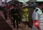 Image of Bob Hope Tan Son Nhut Vietnam, 1965, second 31 stock footage video 65675041112