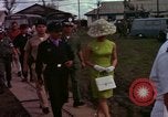 Image of Bob Hope Tan Son Nhut Vietnam, 1965, second 32 stock footage video 65675041112