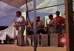 Image of Bob Hope Tan Son Nhut Vietnam, 1965, second 62 stock footage video 65675041112