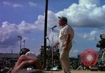 Image of Bob Hope Tan Son Nhut Vietnam, 1965, second 4 stock footage video 65675041113