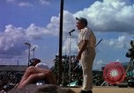 Image of Bob Hope Tan Son Nhut Vietnam, 1965, second 5 stock footage video 65675041113