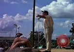 Image of Bob Hope Tan Son Nhut Vietnam, 1965, second 6 stock footage video 65675041113