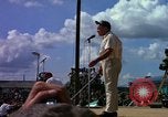 Image of Bob Hope Tan Son Nhut Vietnam, 1965, second 7 stock footage video 65675041113