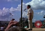 Image of Bob Hope Tan Son Nhut Vietnam, 1965, second 8 stock footage video 65675041113