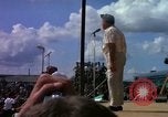 Image of Bob Hope Tan Son Nhut Vietnam, 1965, second 9 stock footage video 65675041113