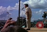 Image of Bob Hope Tan Son Nhut Vietnam, 1965, second 10 stock footage video 65675041113