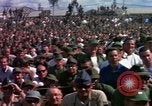 Image of Bob Hope Tan Son Nhut Vietnam, 1965, second 26 stock footage video 65675041113