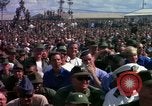 Image of Bob Hope Tan Son Nhut Vietnam, 1965, second 27 stock footage video 65675041113