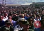 Image of Bob Hope Tan Son Nhut Vietnam, 1965, second 28 stock footage video 65675041113