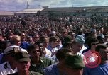 Image of Bob Hope Tan Son Nhut Vietnam, 1965, second 29 stock footage video 65675041113