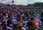 Image of Bob Hope Tan Son Nhut Vietnam, 1965, second 32 stock footage video 65675041113
