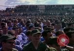 Image of Bob Hope Tan Son Nhut Vietnam, 1965, second 35 stock footage video 65675041113