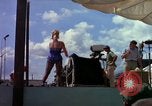 Image of Bob Hope Tan Son Nhut Vietnam, 1965, second 43 stock footage video 65675041113