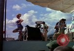Image of Bob Hope Tan Son Nhut Vietnam, 1965, second 47 stock footage video 65675041113