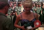 Image of Bob Hope Tan Son Nhut Vietnam, 1965, second 58 stock footage video 65675041113